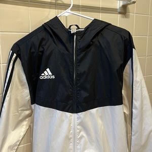 Adidas sport/windbreaker/rain jacket